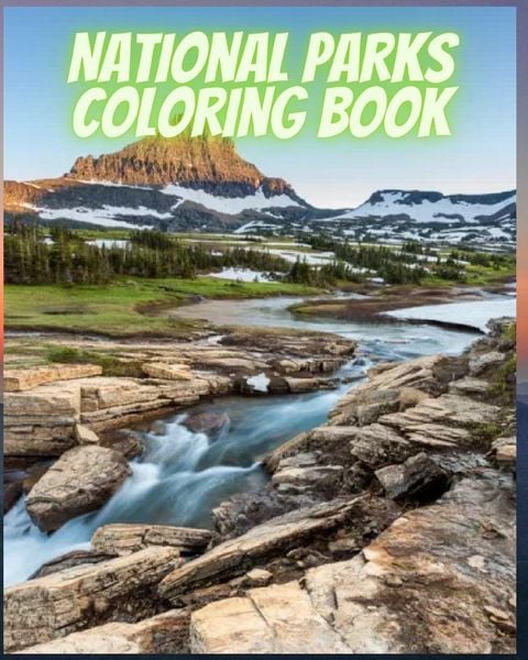 Produktbild: National Parks Coloring Book
