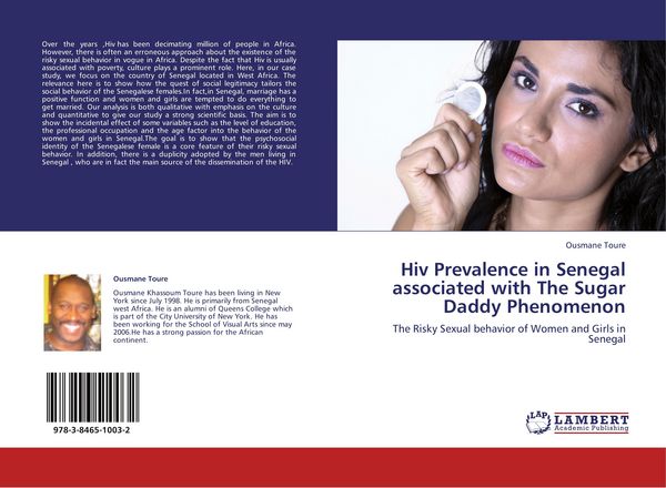 Produktbild: Hiv Prevalence in Senegal associated with The Sugar Daddy Phenomenon