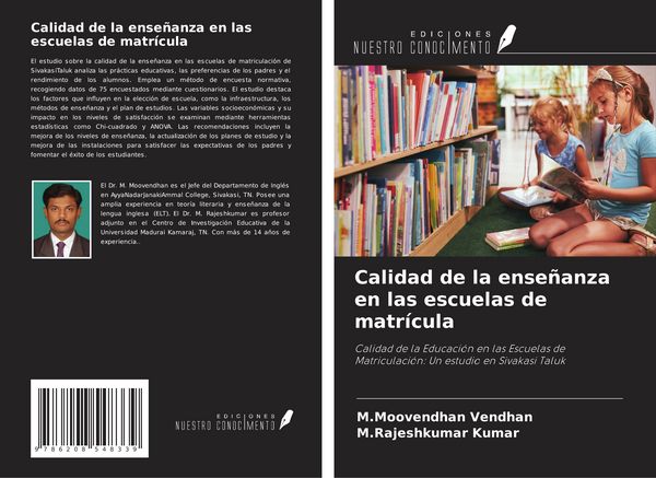 Produktbild: Calidad de la ense&ntilde;anza en las escuelas de matr&iacute;cula