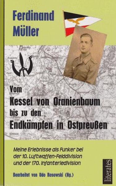 Produktbild: Vom Kessel von Oranienbaum bis zu den Endk&auml;mpfen in Ostpreu&szlig;