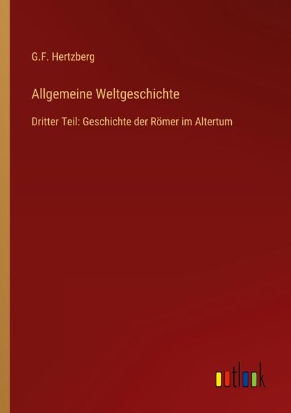Produktbild: Allgemeine Weltgeschichte