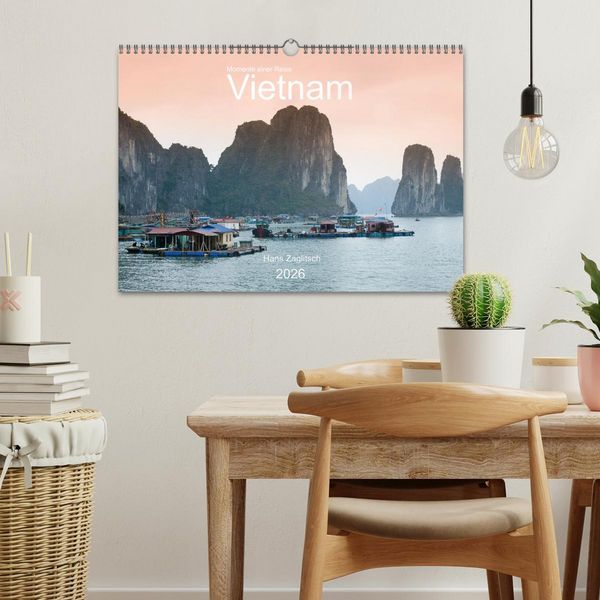 Produktbild: Vietnam - Momente einer Reise (Wandkalender 2026 DIN A3 quer), CALVENDO Monatskalender