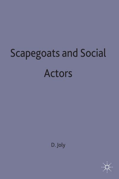 Produktbild: Scapegoats and Social Actors