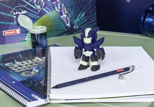 Produktbild: Brunnen Radiergummi Robot Hero