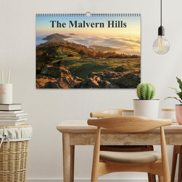 Produktbild: The Malvern Hills (Wall Calendar 2026 DIN A3 landscape), CALVENDO 12 Month Wall Calendar