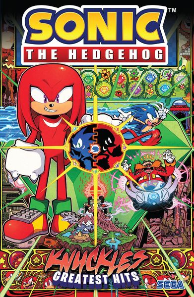 Produktbild: Sonic the Hedgehog: Knuckles' Greatest Hits