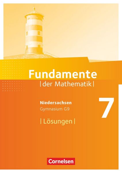Produktbild: Fundamente der Mathematik - Niedersachsen ab 2015 - 7. Schuljahr