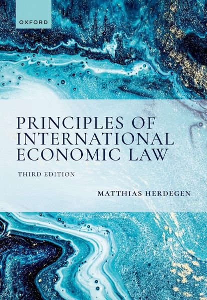 Produktbild: Principles of International Economic Law, 3e