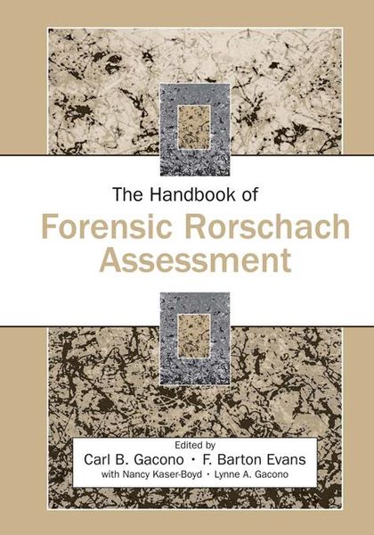 Produktbild: The Handbook of Forensic Rorschach Assessment