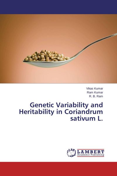 Produktbild: Genetic Variability and Heritability in Coriandrum sativum L.