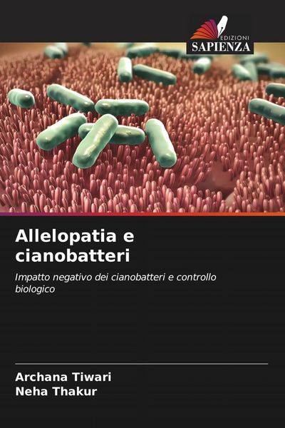 Produktbild: Allelopatia e cianobatteri