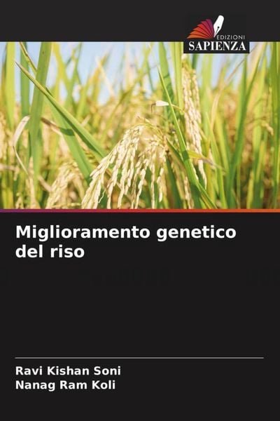 Produktbild: Miglioramento genetico del riso