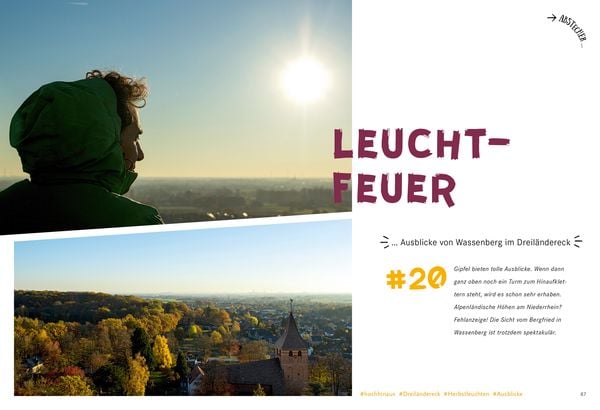 52 kleine & große Eskapaden am Niederrhein