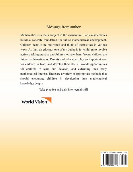 Produktbild: Mathematics Concrete Foundation for Early Learners