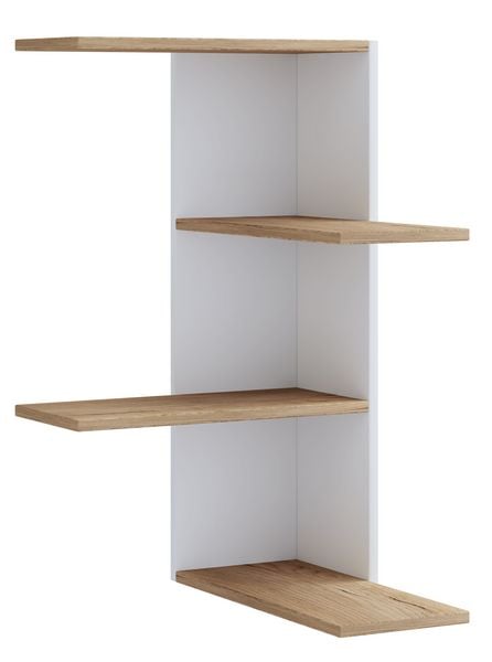 Holz Wandregal Hängeregal Eckregal Regal Balos