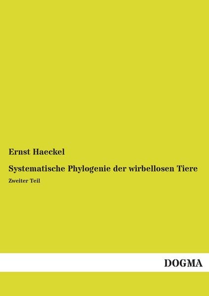 Produktbild: Systematische Phylogenie der wirbellosen Tiere