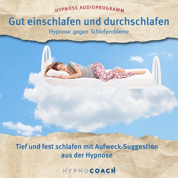 Gut einschlafen und durchschlafen - Hypnose gegen Schlafprobleme - Ingo Steinbock, Audio, 4061707318078
