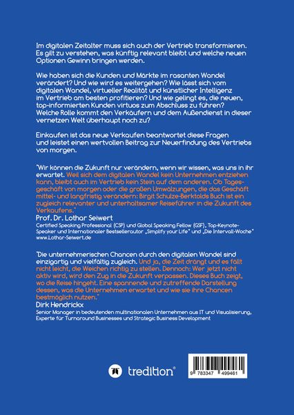 Produktbild: EINKAUFEN IST DAS NEUE VERKAUFEN!
