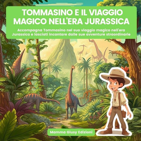 Produktbild: Tommasino e il viaggio magico nell'era jurassica