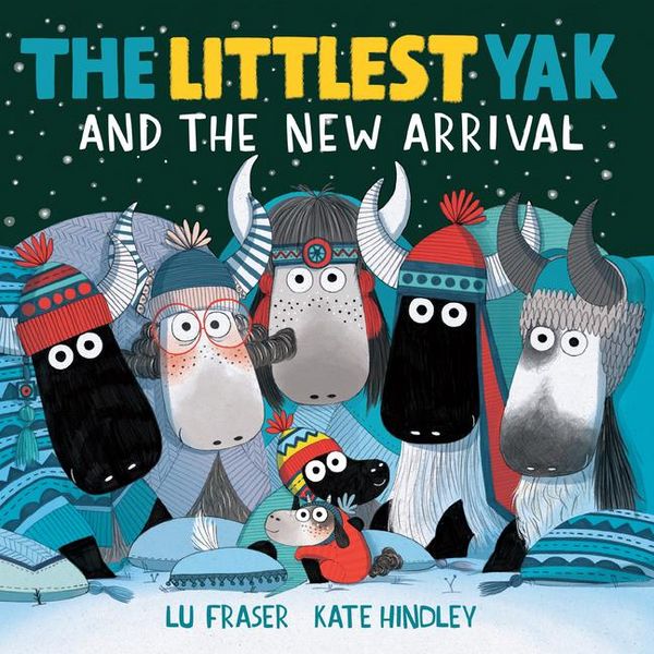 Produktbild: The Littlest Yak and the New Arrival