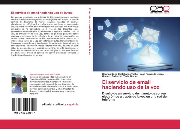 Produktbild: El servicio de email haciendo uso de la voz