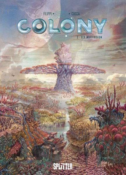Produktbild: Colony. Band 3