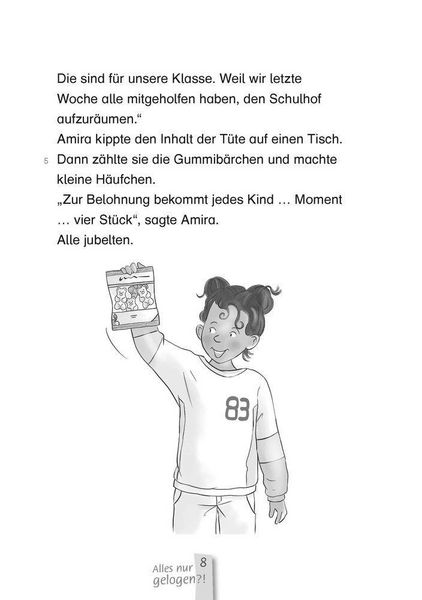 Produktbild: Alles nur gelogen?! &ndash; Lesestufe 2