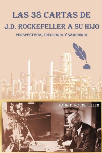 Produktbild: Las 38 cartas de J.D. Rockefeller a su hijo