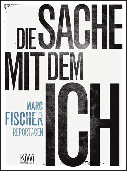 Produktbild: Die Sache mit dem Ich