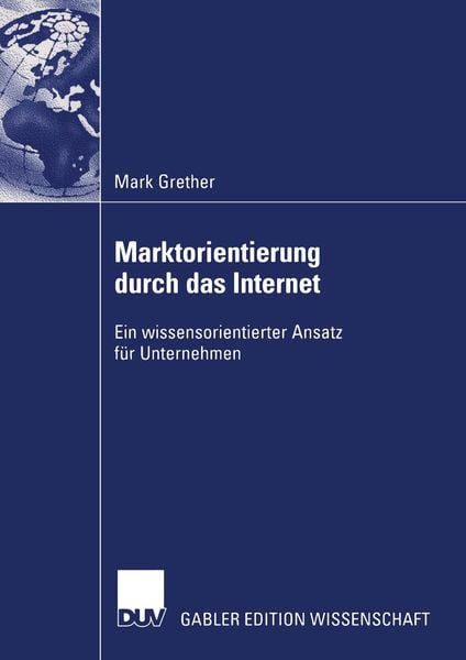 Produktbild: Marktorientierung durch das Internet
