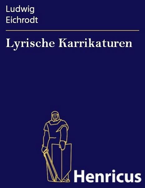 Produktbild: Lyrische Karrikaturen