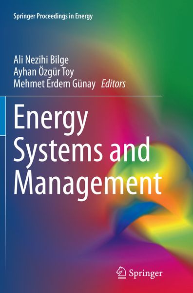 Produktbild: Energy Systems and Management