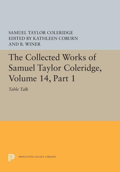 Produktbild: The Collected Works of Samuel Taylor Coleridge, Volume 14
