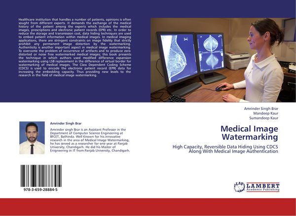Produktbild: Medical Image Watermarking