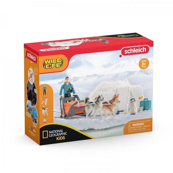 Produktbild: schleich&reg; 42624 Antarktis Expedition