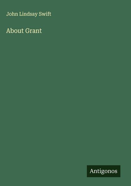 Produktbild: About Grant