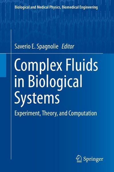 Produktbild: Complex Fluids in Biological Systems