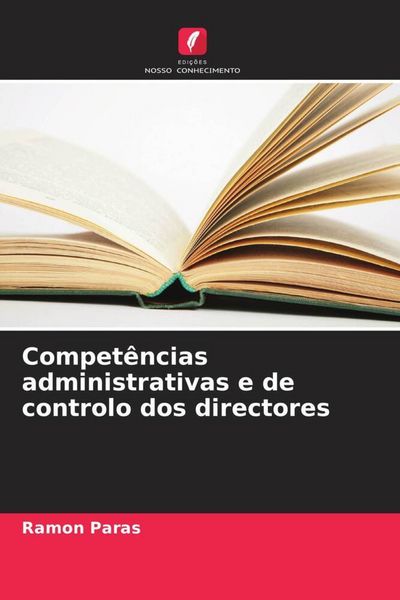 Produktbild: Compet&ecirc;ncias administrativas e de controlo dos directores