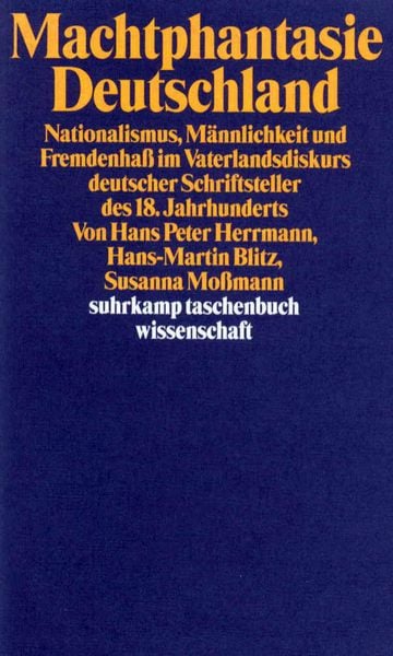 Produktbild: Machtphantasie Deutschland