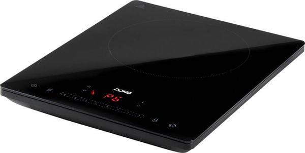 DOMO DO332IP Induktionsplatte Timerfunktion, mit Display, kabelgebunden