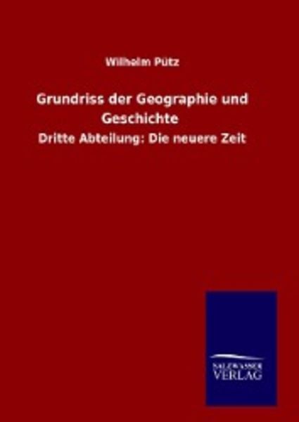 Grundriss der Geographie und Geschichte