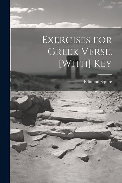 Produktbild: Exercises for Greek Verse. [With] Key