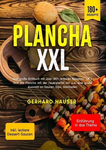 Plancha XXL, Taschenbuch von Gerhard Hauser, Epubli, 9783757566524