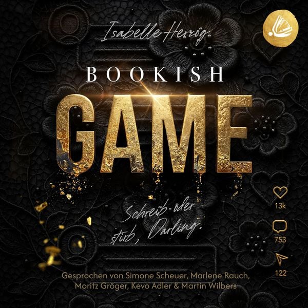 Bookish Game - Schreib oder stirb, Darling - Isabelle Herzog, Audio, 4069829493659