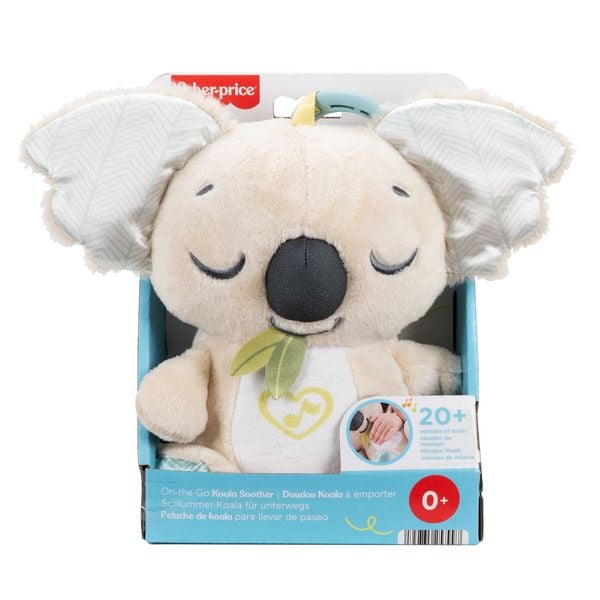 Produktbild: Fisher-Price Schlummer-Koala f&uuml;r unterwegs