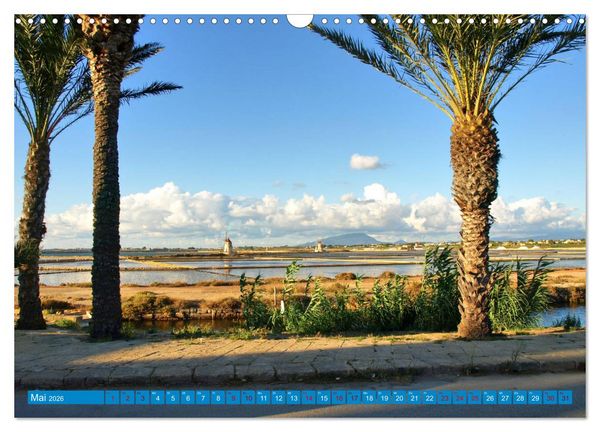 Produktbild: Sizilien - Traum im Mittelmeer (Wandkalender 2026 DIN A3 quer), CALVENDO Monatskalender
