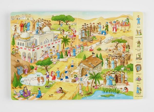 Produktbild: Dein kleiner Begleiter: Meine erste Wimmelbibel