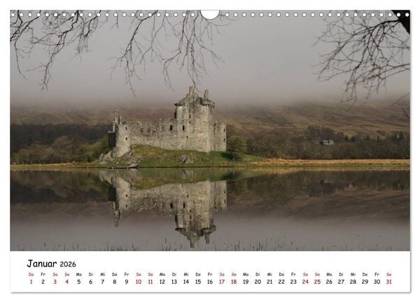 Produktbild: Schottland - Das Land mit rauem Charme (Wandkalender 2026 DIN A3 quer), CALVENDO Monatskalender