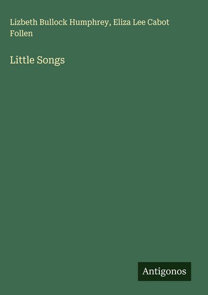 Produktbild: Little Songs