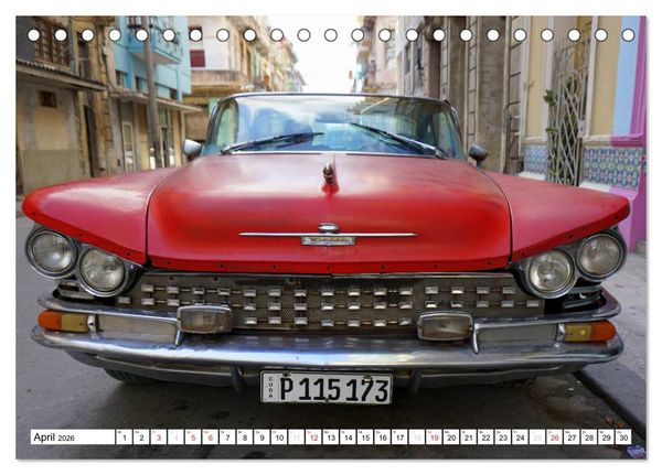 Produktbild: STRASSENKREUZER - BUICK 1959 (Tischkalender 2026 DIN A5 quer), CALVENDO Monatskalender